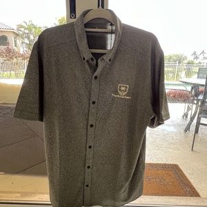 OGIO - The Boca Raton BUTTON DOWN Golf Club Polo Sz XL NWT $85 Retail